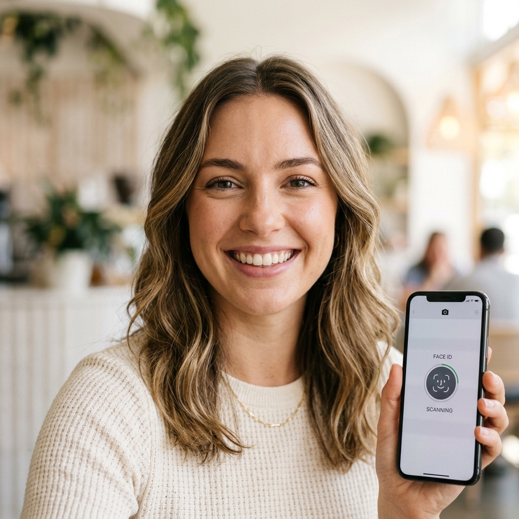 AI Face Recognition Scanning Demo